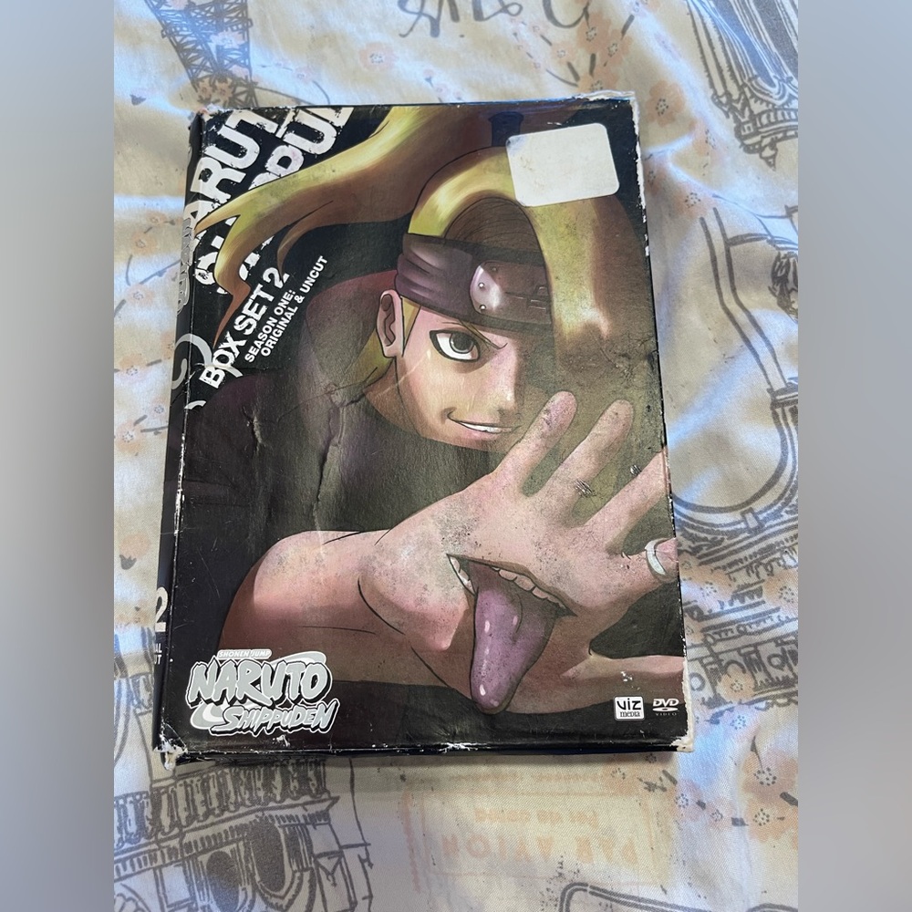 Naruto Shippuden Box Set 2 Season 1 Episodes 14-26 - Picture 1 of 3